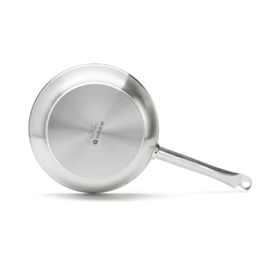 Edelstahl‑Duo Kasserolle Ø20cm und Sauteuse Ø28cm PRIM'APPETY