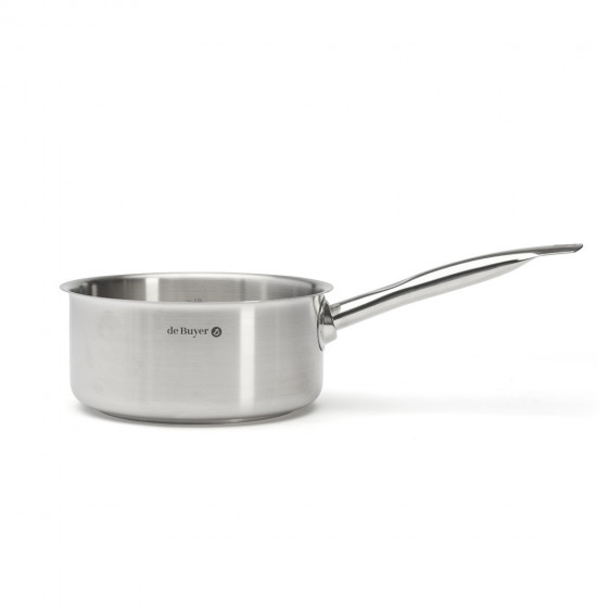Duo casserole Ø20cm et poêle Ø28cm inox PRIM'APPETY