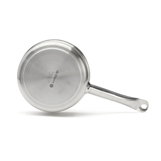 Edelstahl‑Duo Kasserolle Ø20cm und Pfanne Ø28cm PRIM'APPETY
