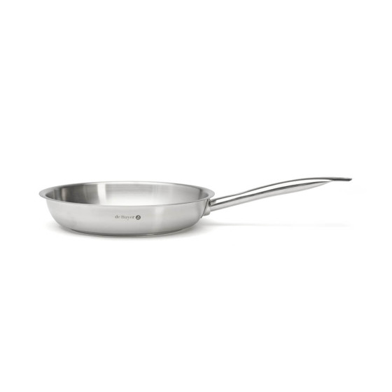 Edelstahl‑Duo Kasserolle Ø20cm und Pfanne Ø28cm PRIM'APPETY