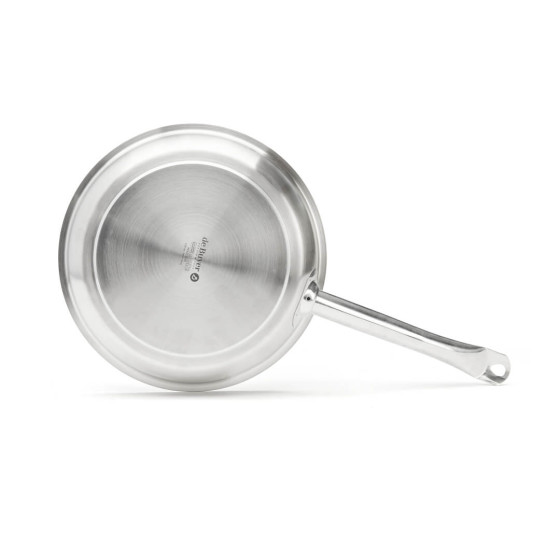 Edelstahl‑Duo Kasserolle Ø20cm und Pfanne Ø28cm PRIM'APPETY