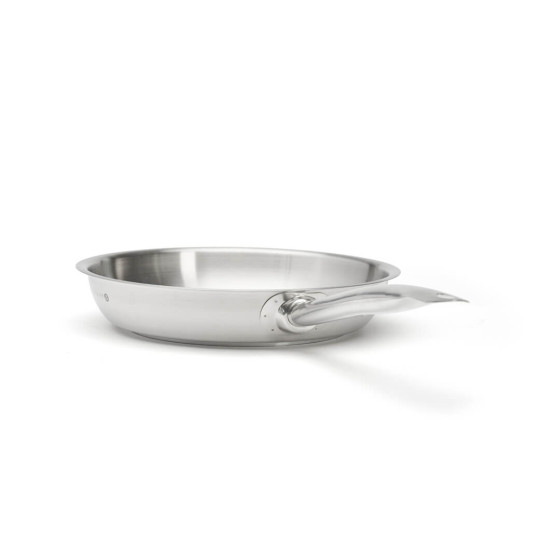 Duo casserole Ø20cm et poêle Ø28cm inox PRIM'APPETY