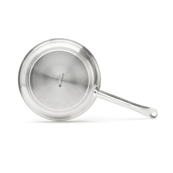 Edelstahl‑Trio Pfanne Ø28cm + Kasserollen Ø16–20cm PRIM'APPETY