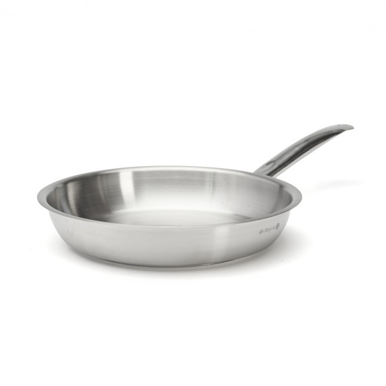 Stainless steel trio frying pan Ø28cm + saucepans Ø16–20cm PRIM'APPETY