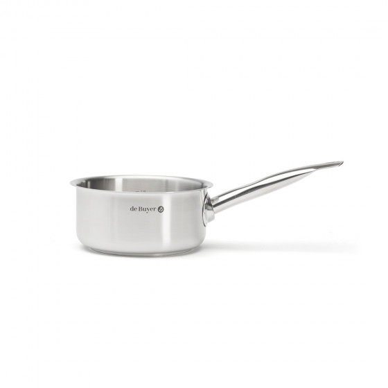 Stainless steel trio frying pan Ø28cm + saucepans Ø16–20cm PRIM'APPETY
