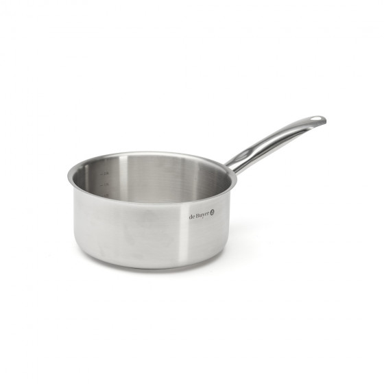 Trio poêle Ø28cm + casseroles Ø16-20cm inox PRIM'APPETY