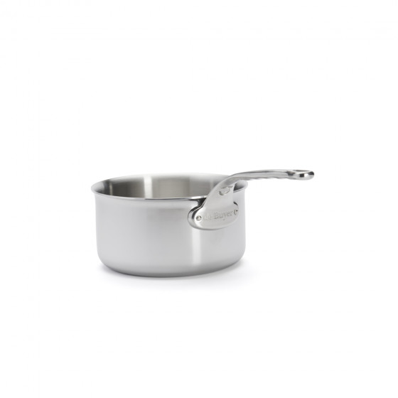 Edelstahl‑Duo Kasserolle Ø20cm und Pfanne Ø28cm AFFINITY