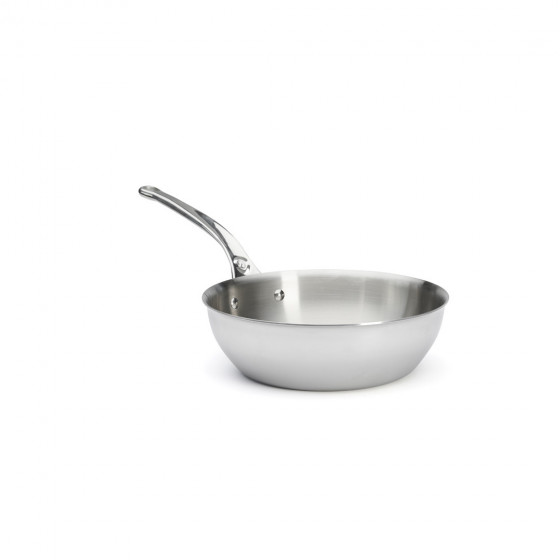 Edelstahl‑Duo Kasserolle Ø20cm und Sauteuse Ø24cm AFFINITY