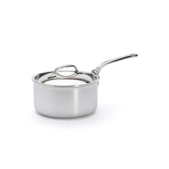 Stainless steel trio frying pan Ø28cm + saucepans Ø16–20cm AFFINITY
