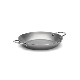 Poêle à Paëlla en acier MINERAL B Ø28cm