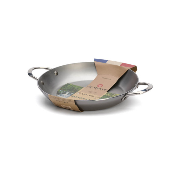 Paella Pfanne Eisen MINERAL B Ø28cm