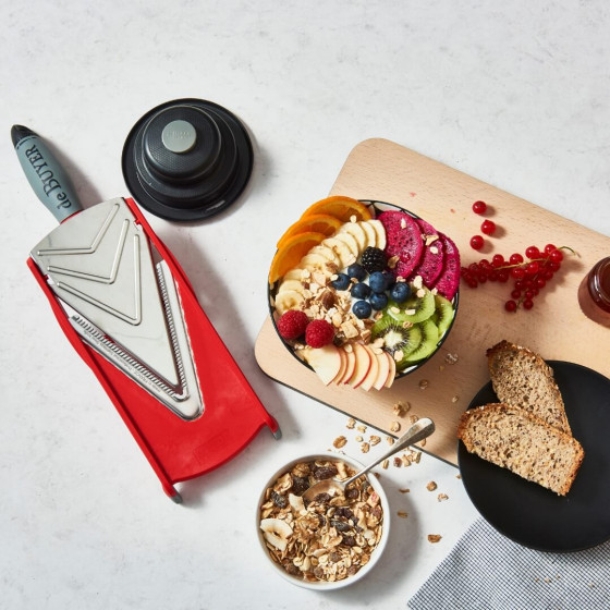 Mandoline KOBRA rouge