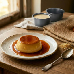 Use of the non-stick sponge cake mould