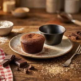 Using the muffin pan