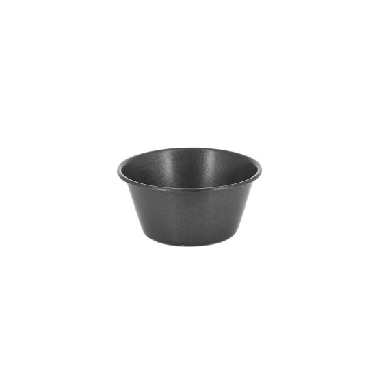 Set aus 4 Muffin‑Formen Stahl‑Antihaft Ø8,6 cm Höhe 4,3 cm