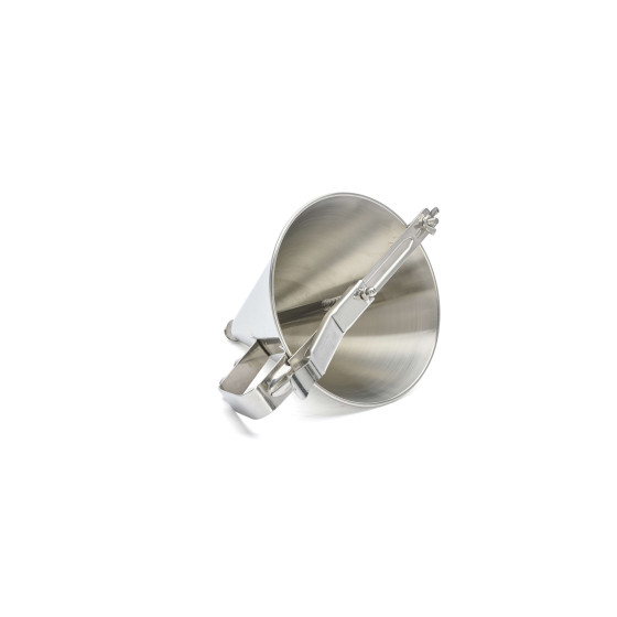 Entonnoir à piston inox KWIK PRO 1,5L avec pied
