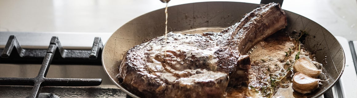 Fleisch zubereiten