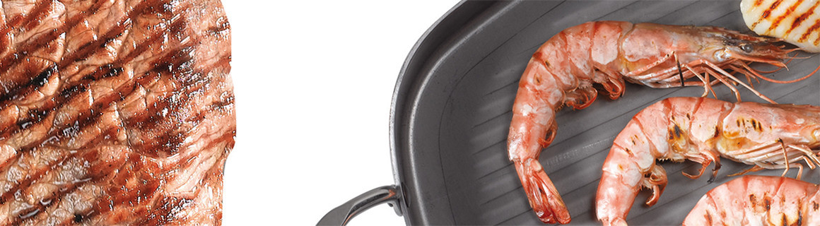 Grills und Planchas