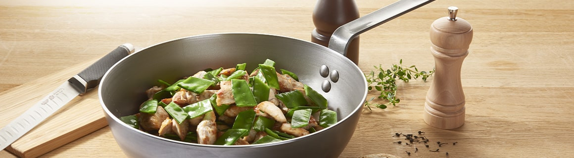 Sauteuses et paysannes