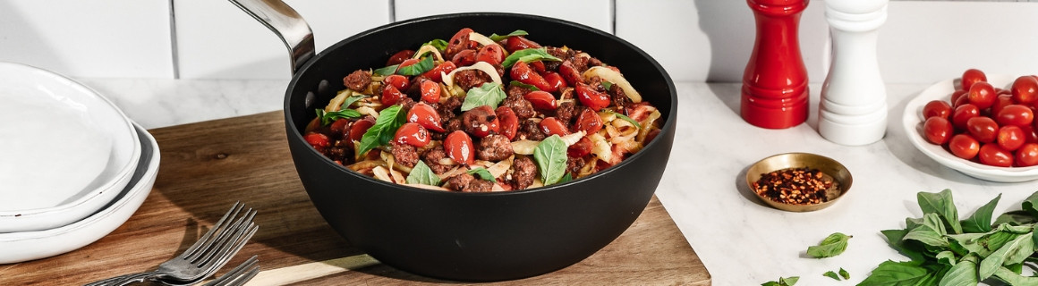 Non-stick sauté pan