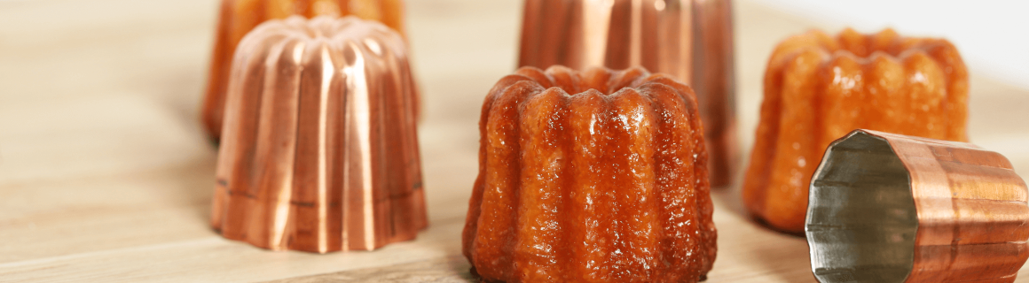 Canelé-Formen - de Buyer