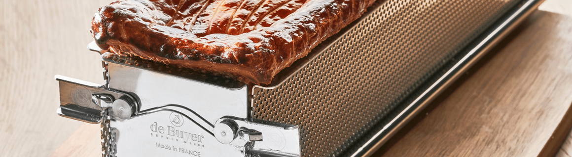 Moules à pâtés en croûte