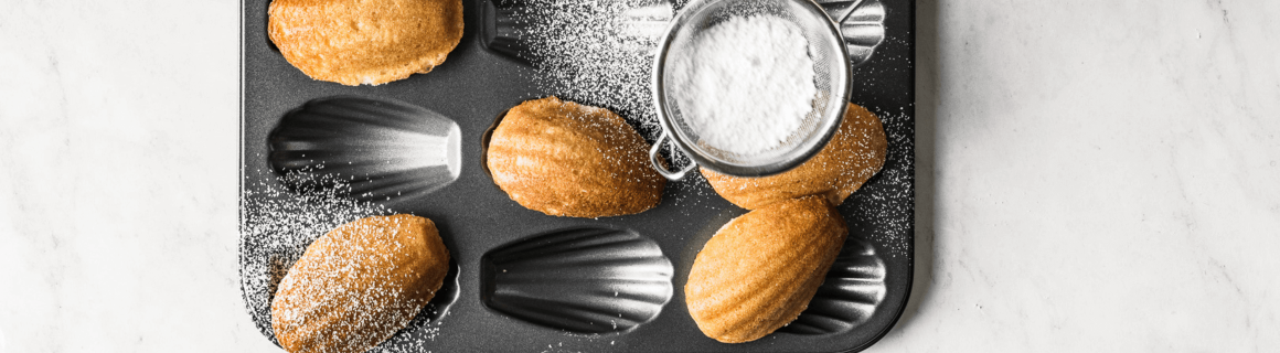 Madeleine molds
