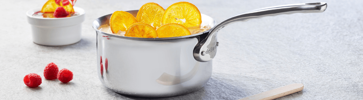 Casseroles induction