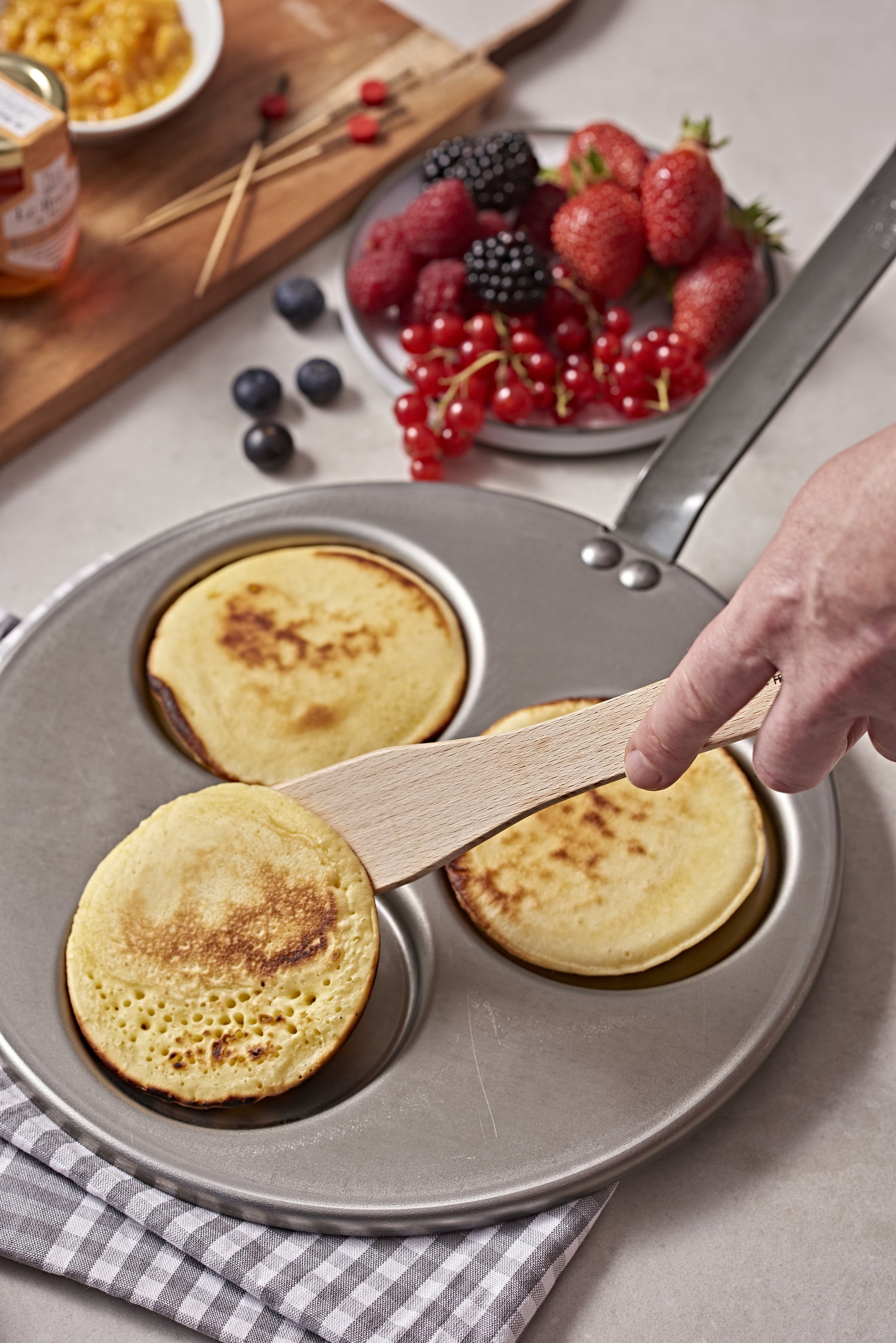 Moule à blinis / pancakes PATISSE - Culinarion