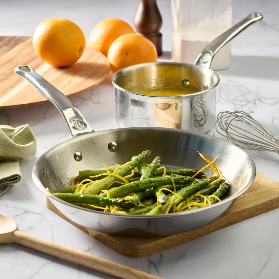 Stainless steel frying pan AFFINITY Ø32cm