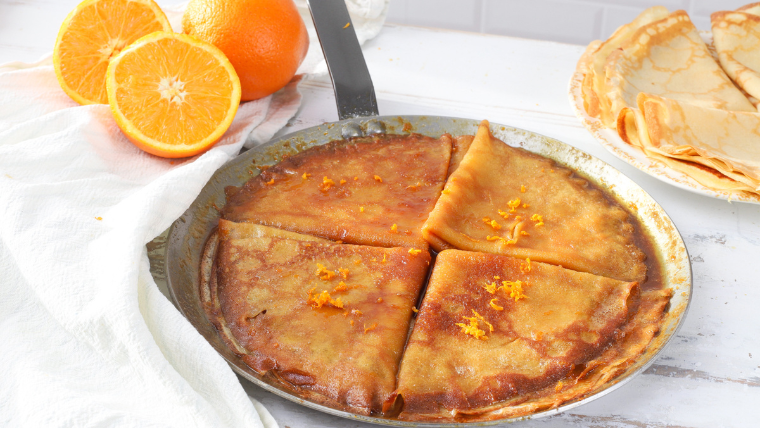 Crêpes Suzette