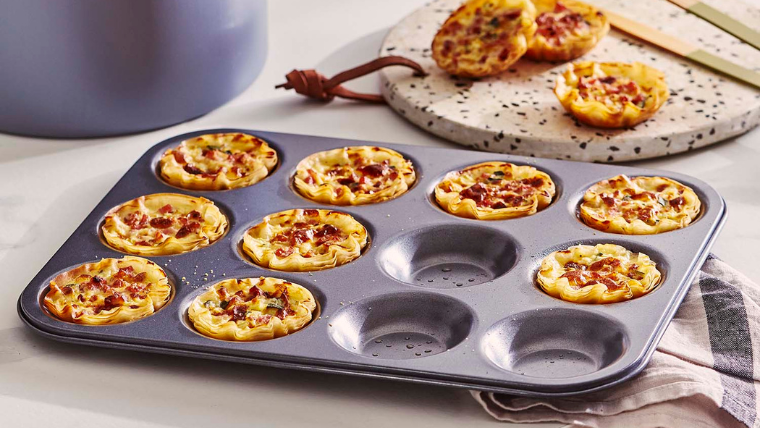Mini-tartelettes filo