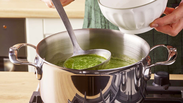 Velouté de poireaux