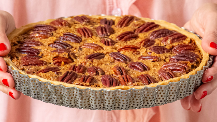 Pecan tart