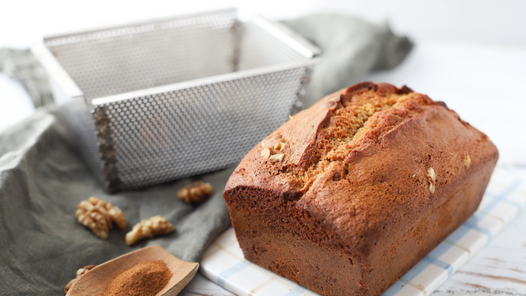 Honey Walnut Cake