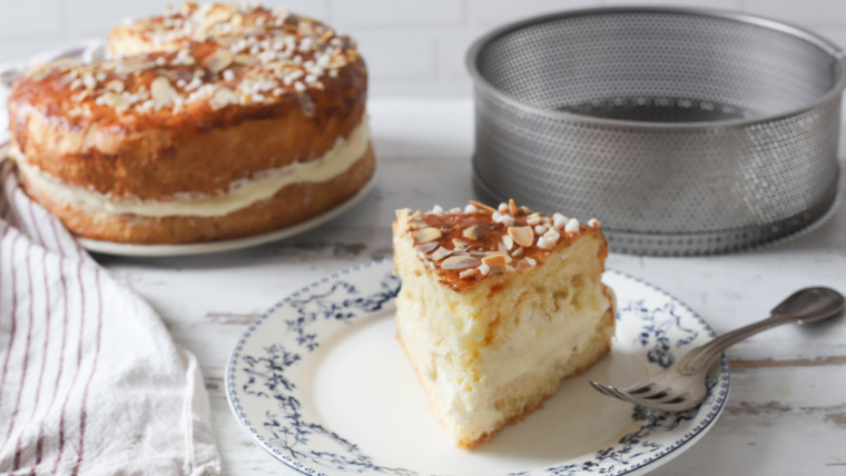 Tropézienne tart
