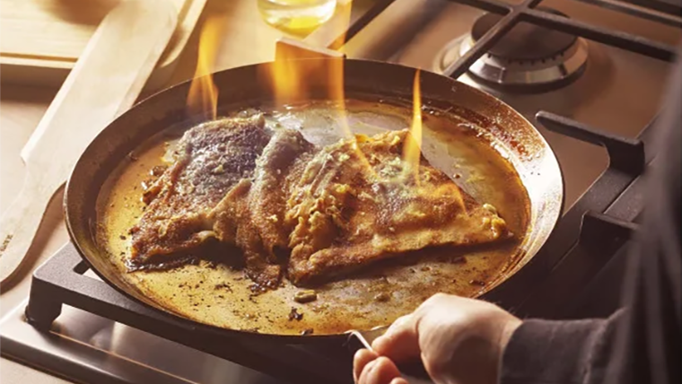 Crêpes Suzette au Limoncello